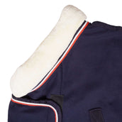 HB Ruitersport Coperta da esposizione Dutch Crown Little Sizes Navy