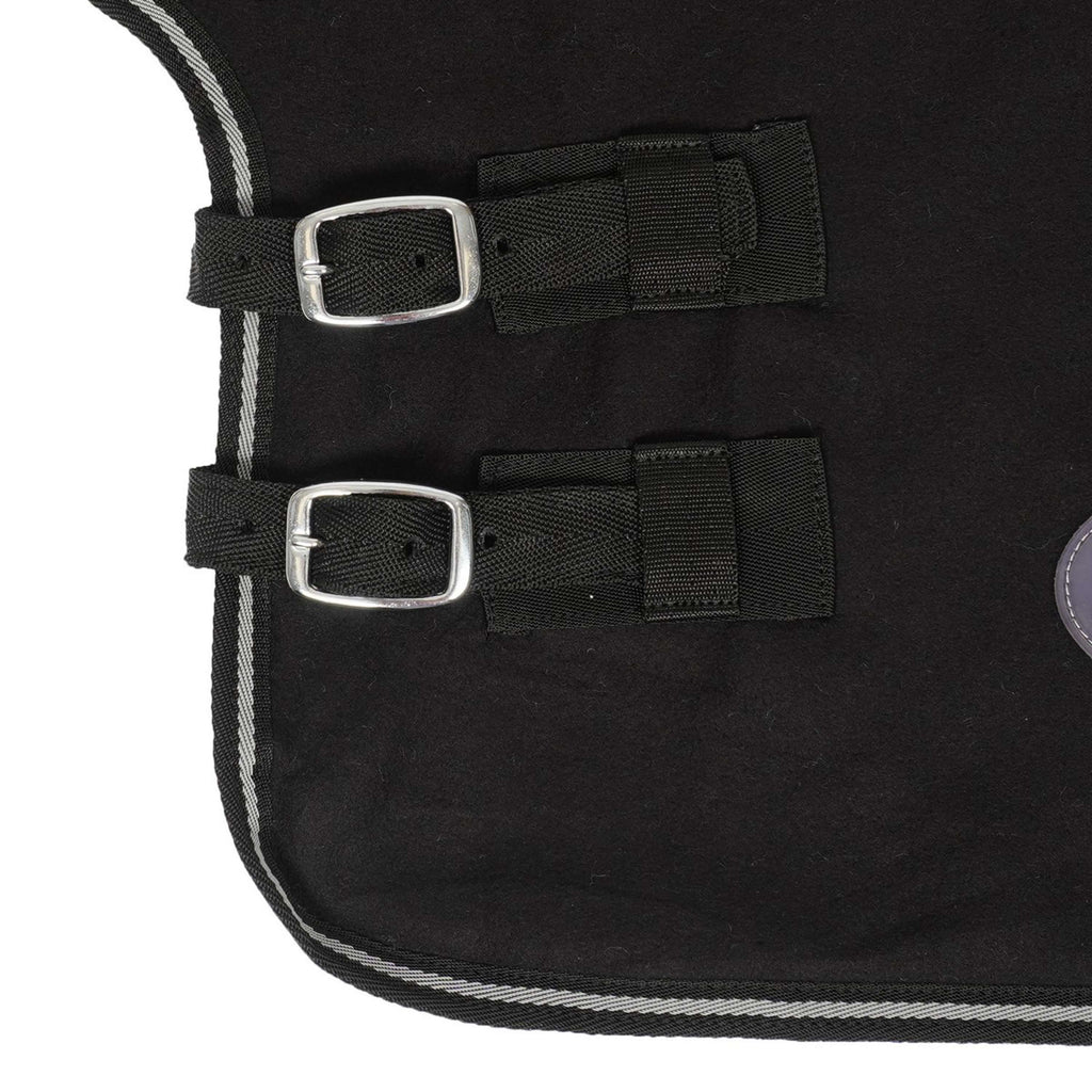 HB Coperta in pile met Hals Nero