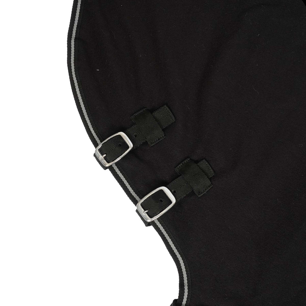 HB Coperta in pile met Hals Nero