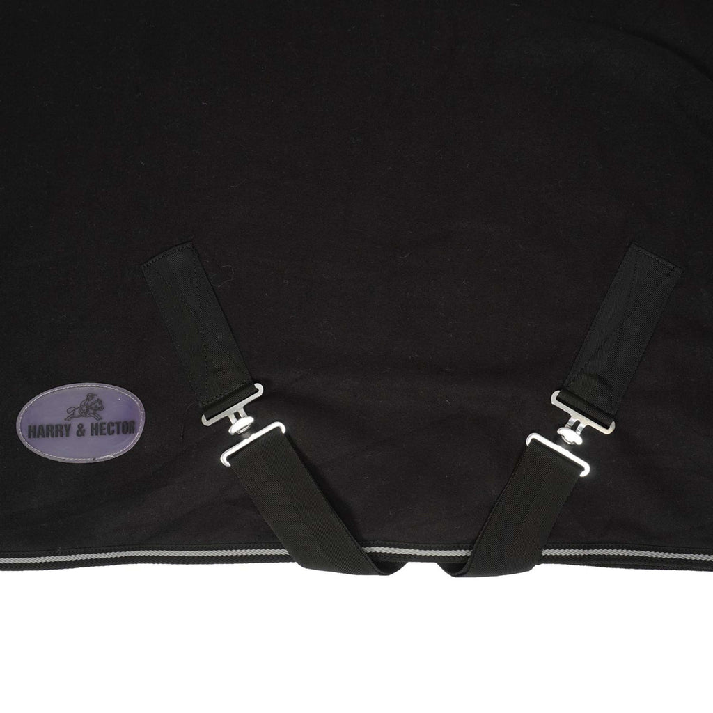 HB Coperta in pile met Hals Nero