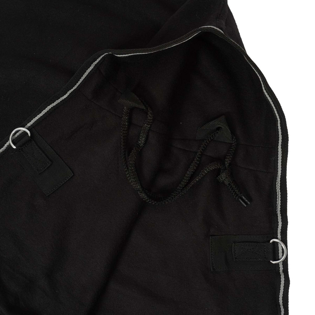 HB Coperta in pile met Hals Nero
