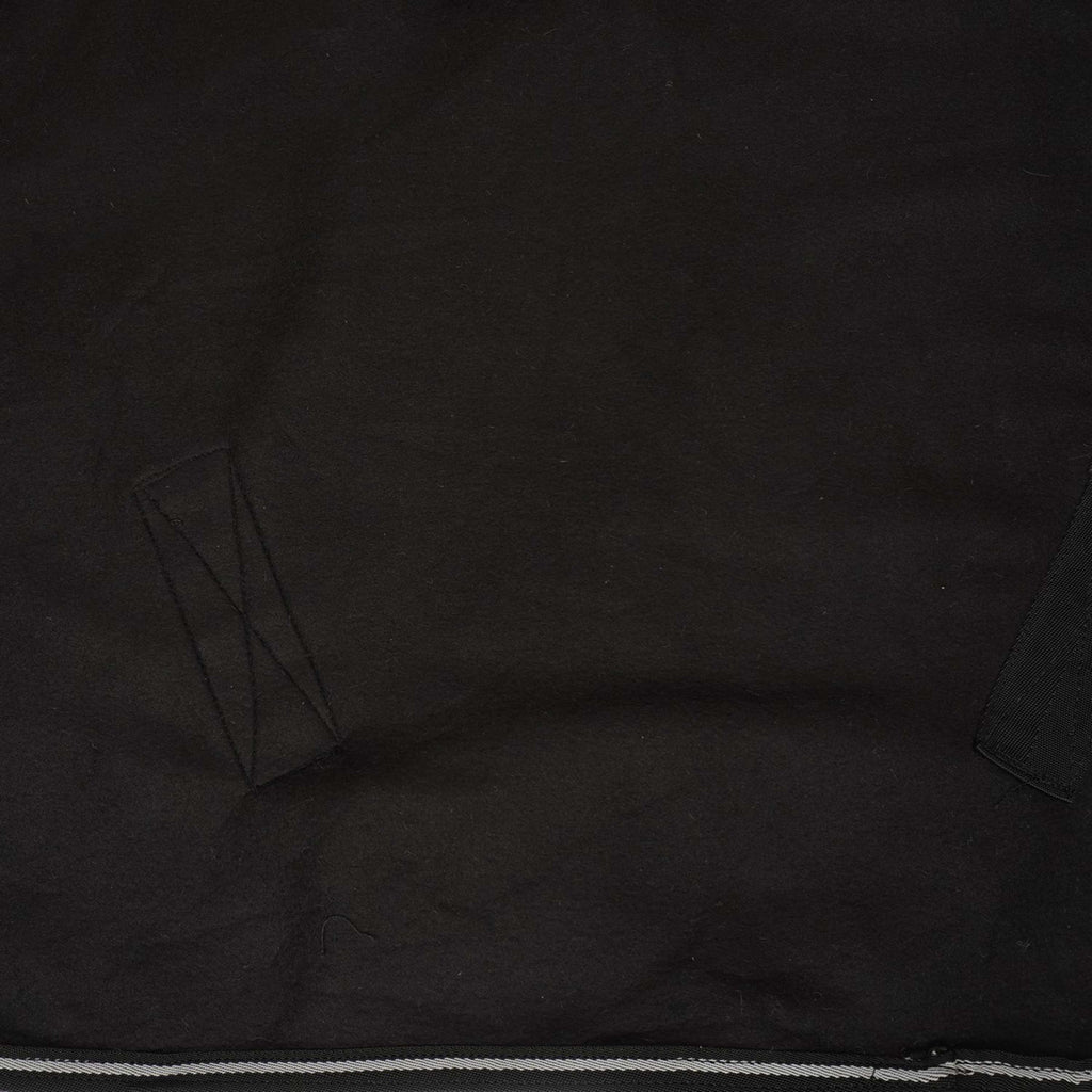 HB Coperta in pile met Hals Nero