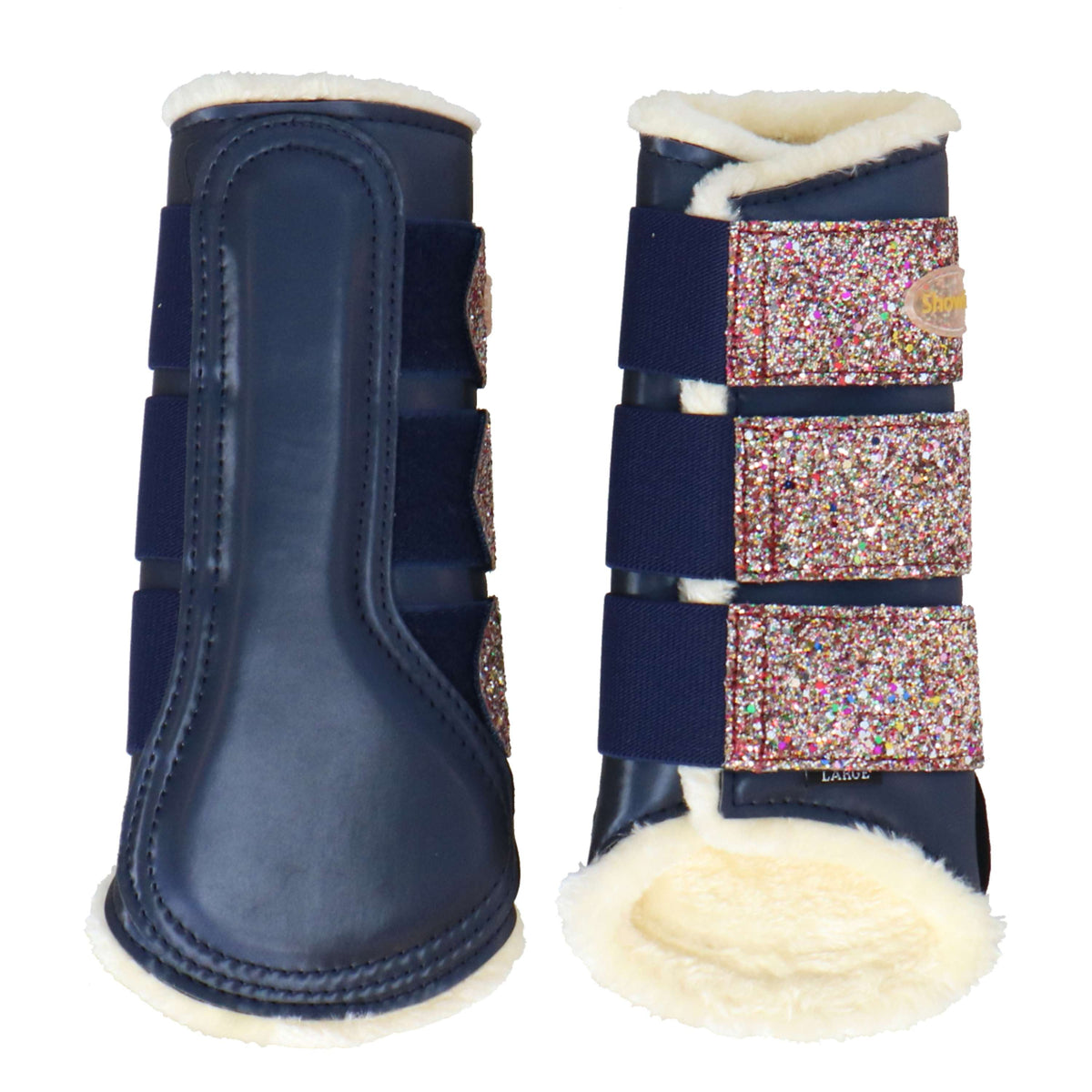 HB Parastinchi Gold Rush Glitter Navy