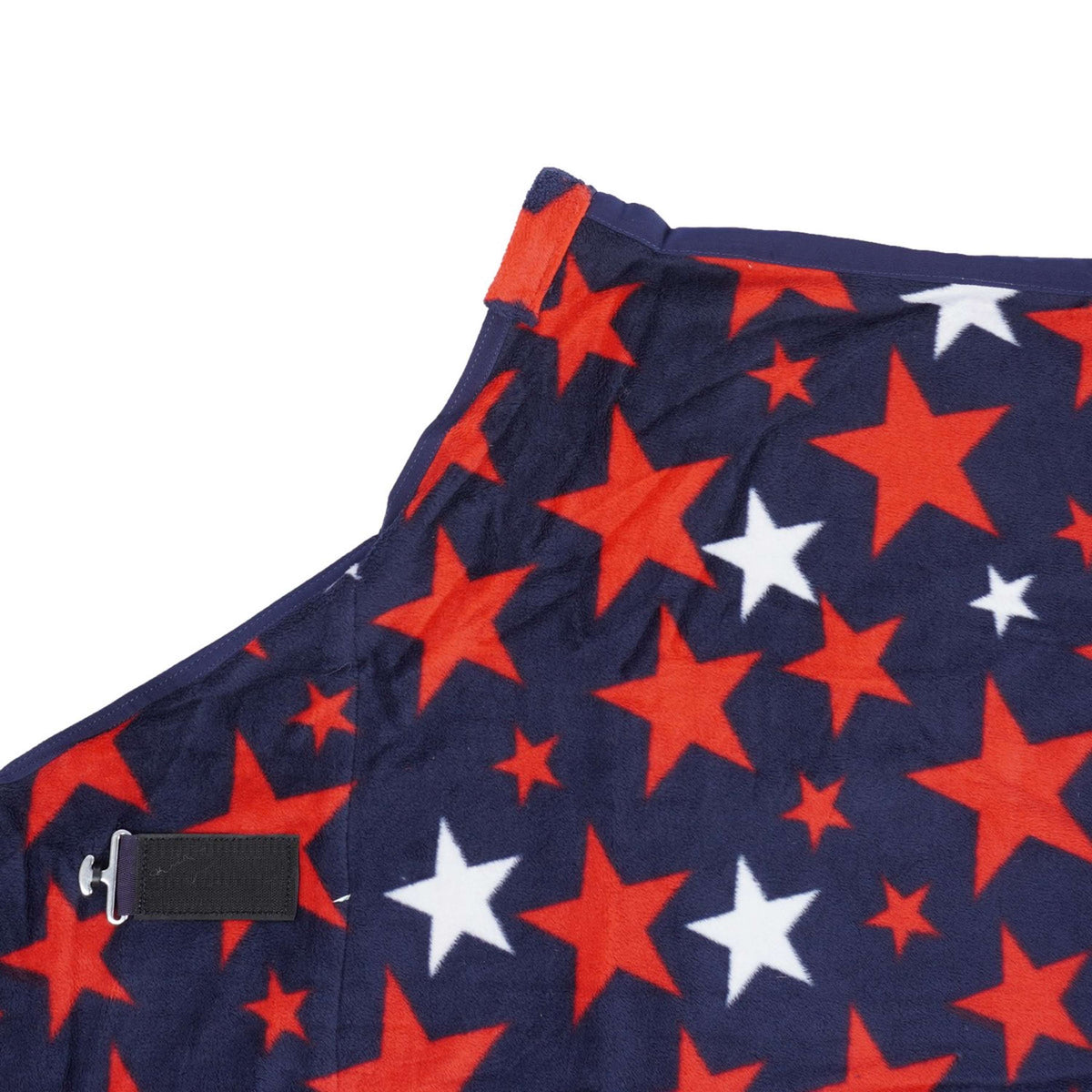 HB Coperta in pile Star Blu