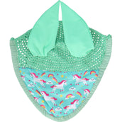 HB Ruitersport Cuffietta Unicorn Verde menta