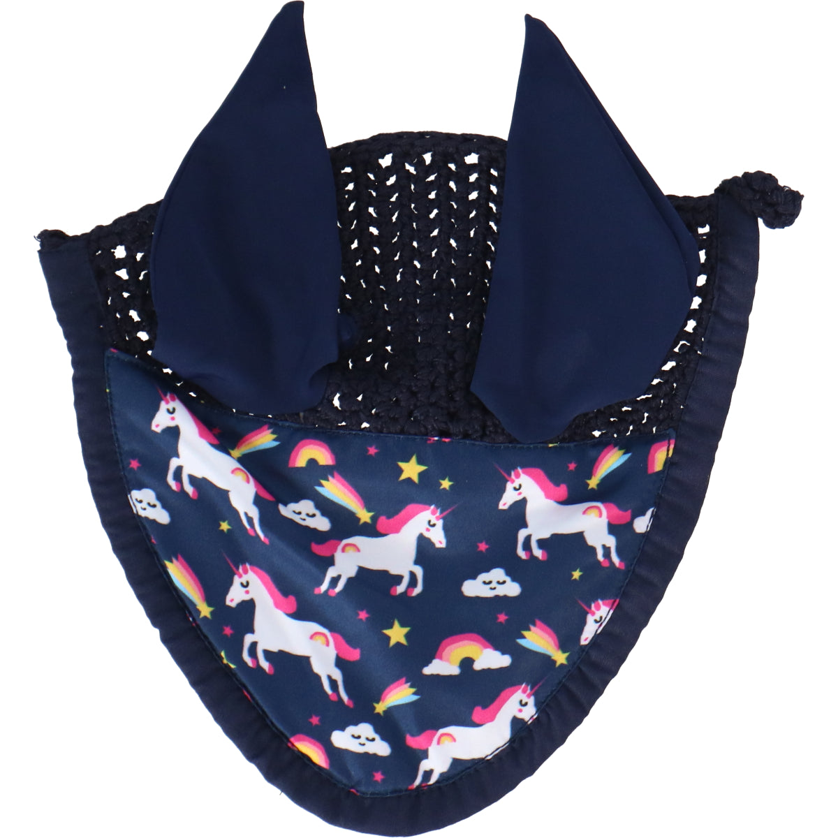 HB Ruitersport Cuffietta Unicorn Navy
