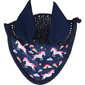 HB Ruitersport Cuffietta Unicorn Navy