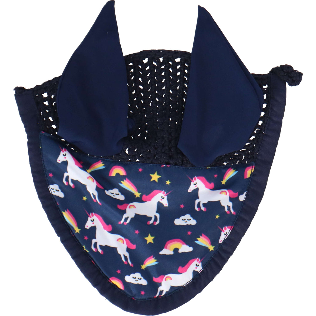 HB Ruitersport Cuffietta Unicorn Navy