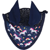 HB Ruitersport Cuffietta Unicorn Navy