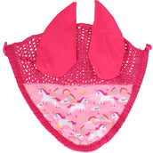 HB Ruitersport Cuffietta Unicorn Rosa