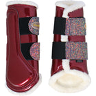 HB Showtime Parastinchi Gold Rush Glitter Bordeaux