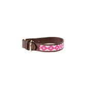Kentucky Dogwear Halsband Perle Fatte a Mano Rosa