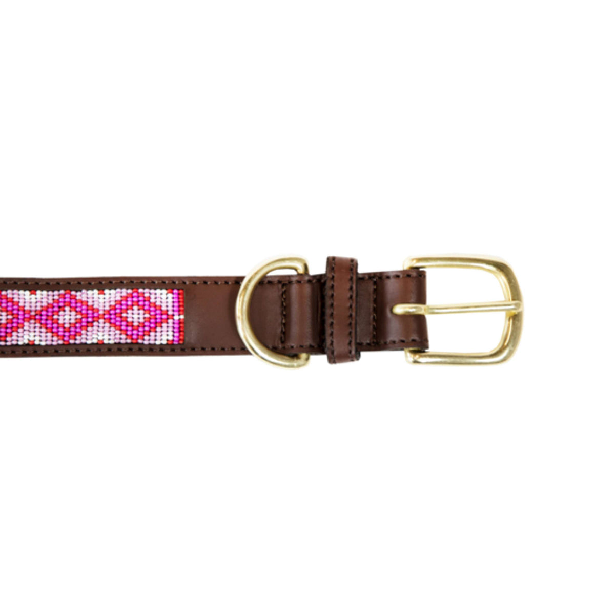 Kentucky Dogwear Halsband Perle Fatte a Mano Rosa