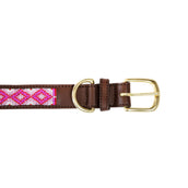 Kentucky Dogwear Halsband Perle Fatte a Mano Rosa