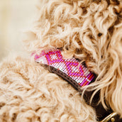 Kentucky Dogwear Halsband Perle Fatte a Mano Rosa