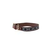 Kentucky Dogwear Halsband Perle Fatte a Mano Argento