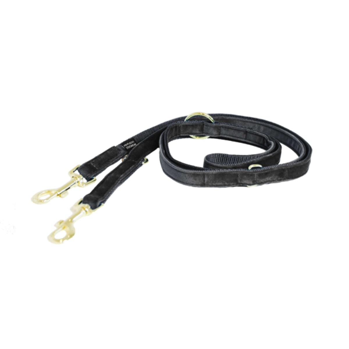 Kentucky Dogwear Guinzaglio per Cane Velvet Nero