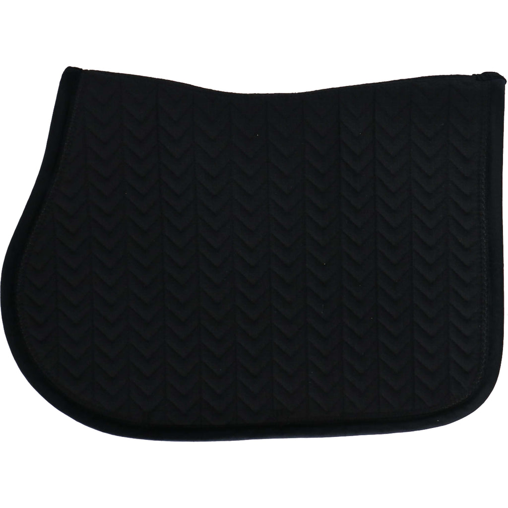 Kentucky Horsewear Sottosella Velvet Pearls Saltando Nero