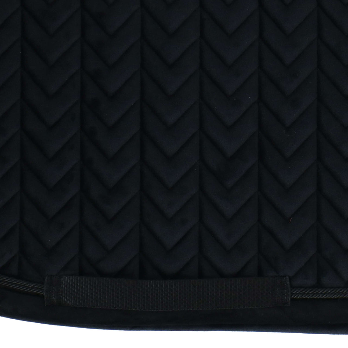 Kentucky Horsewear Sottosella Velvet Pearls Springen Nero