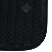 Kentucky Horsewear Sottosella Velvet Pearls Springen Nero