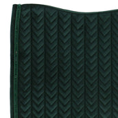 Kentucky Horsewear Sottosella Velvet Pearls Dressage Pine Green