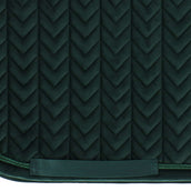 Kentucky Horsewear Sottosella Velvet Pearls Dressage Pine Green