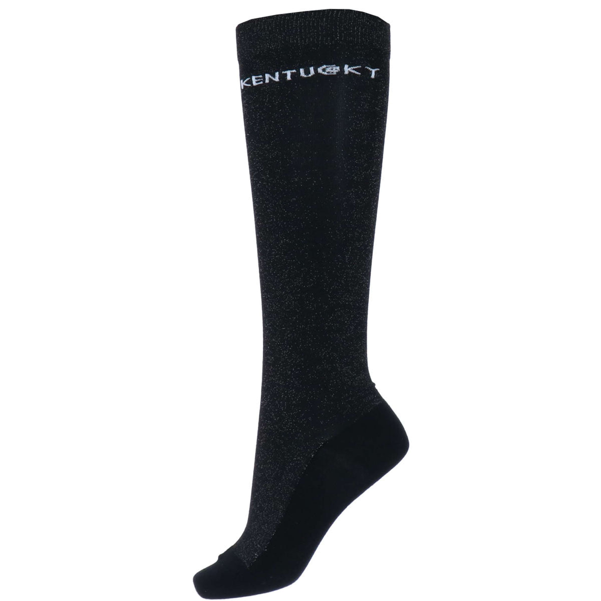 Kentucky Horsewear Calzini Glitter Nero