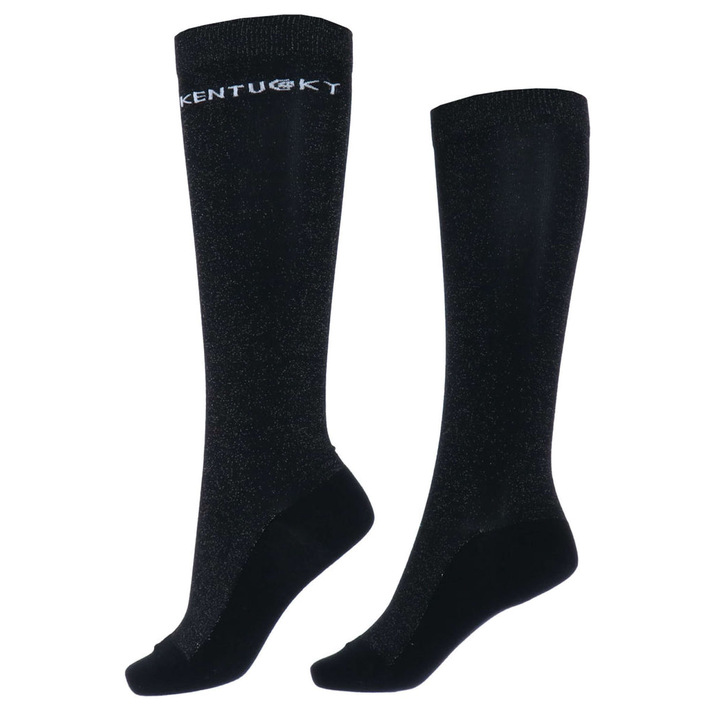 Kentucky Horsewear Calzini Glitter Nero