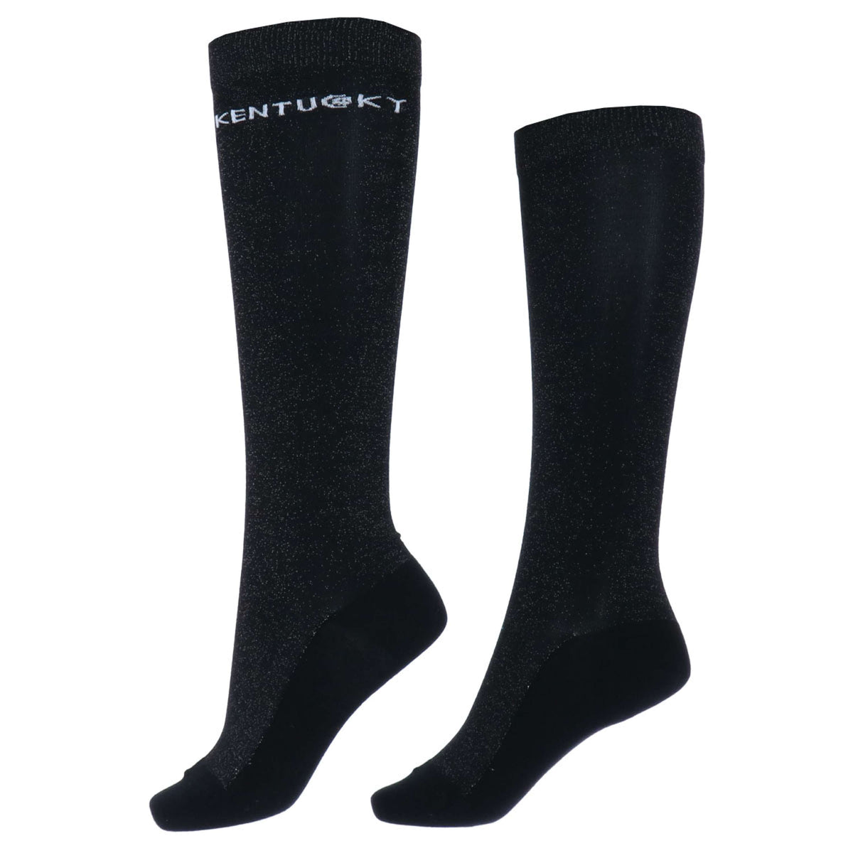 Kentucky Horsewear Calzini Glitter Nero