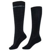 Kentucky Horsewear Calzini Glitter Nero