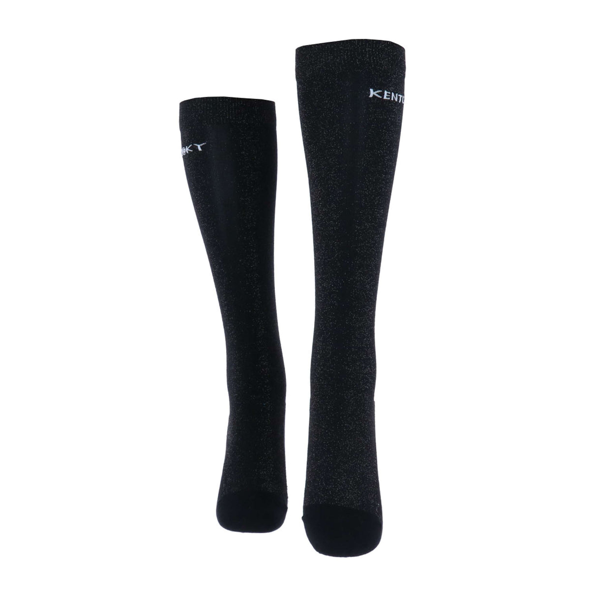 Kentucky Horsewear Calzini Glitter Nero