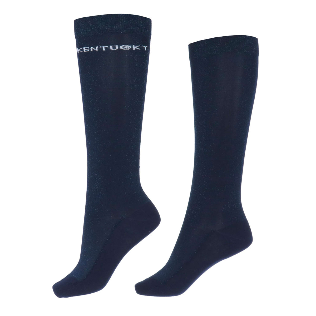 Kentucky Horsewear Calzini Glitter Navy