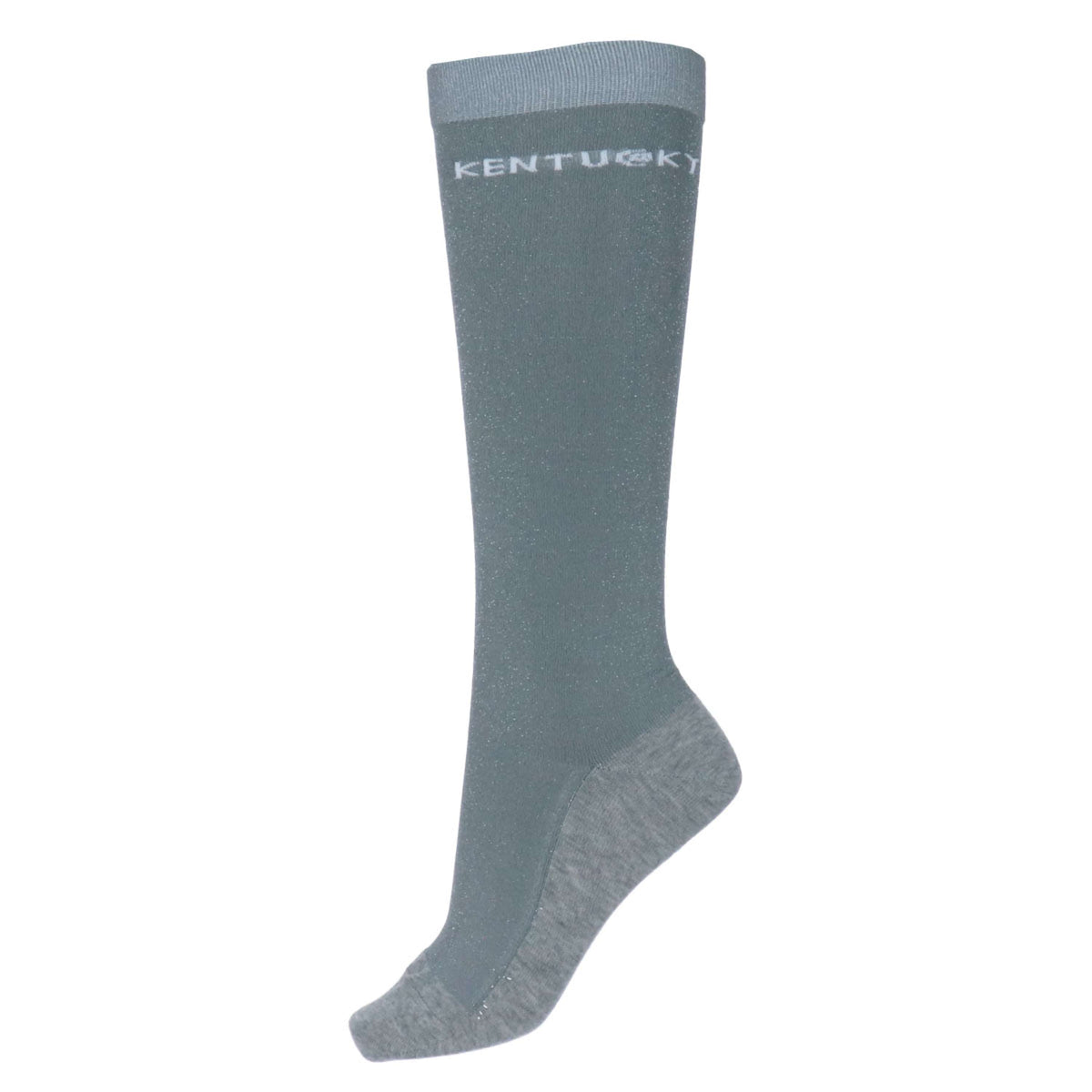 Kentucky Horsewear Calzini Glitter Grigio