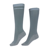 Kentucky Horsewear Calzini Glitter Grigio