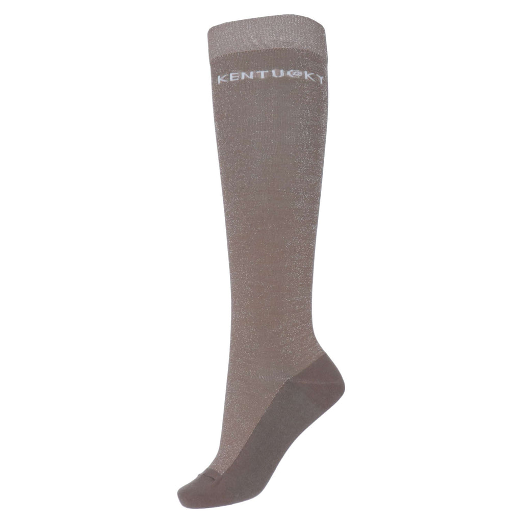 Kentucky Horsewear Calzini Glitter Beige