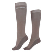 Kentucky Horsewear Calzini Glitter Beige