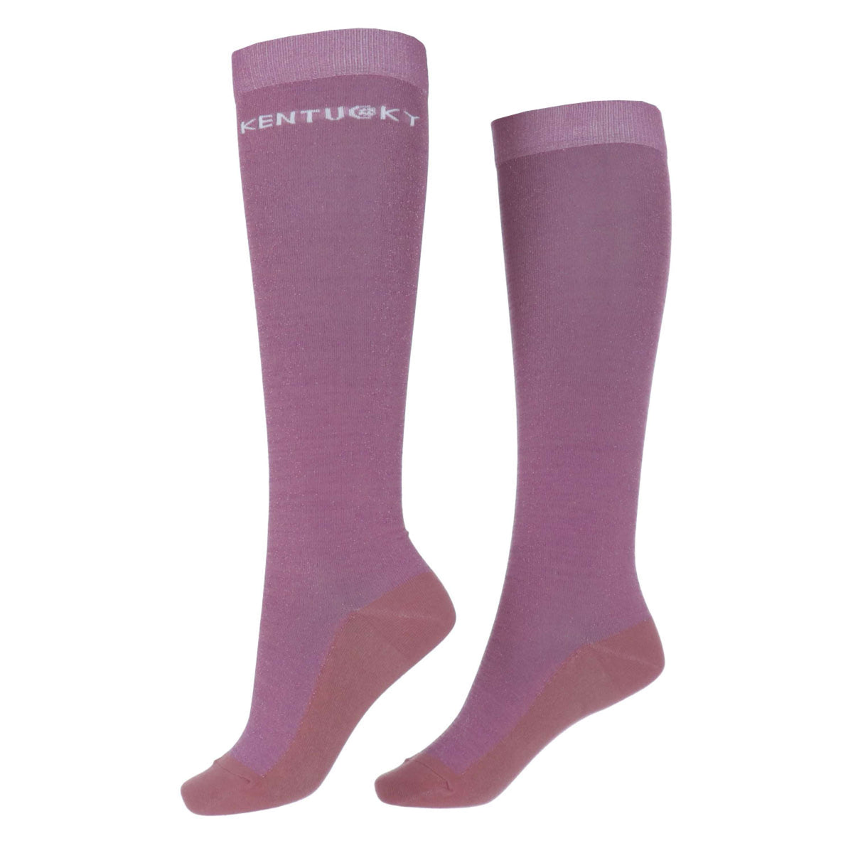 Kentucky Horsewear Calzini Glitter Soft Rose