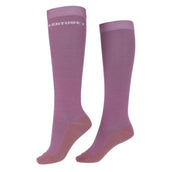 Kentucky Horsewear Calzini Glitter Soft Rose