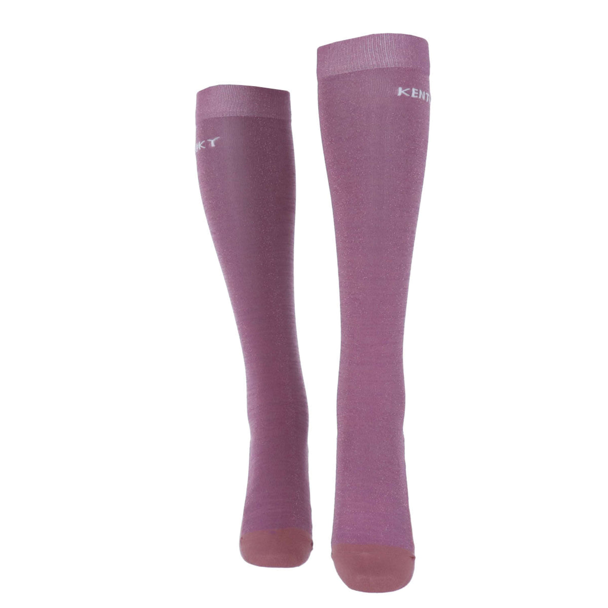 Kentucky Horsewear Calzini Glitter Soft Rose