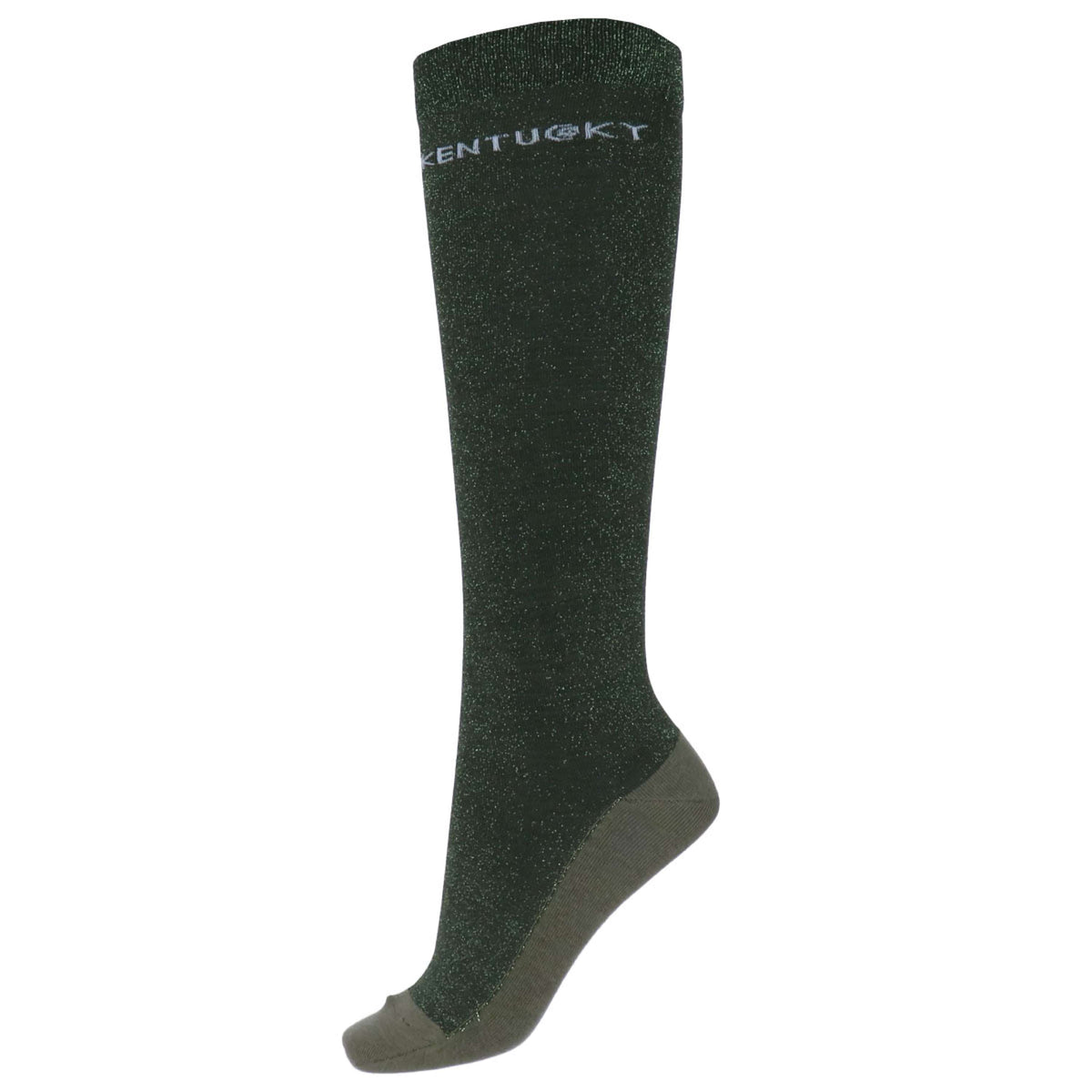 Kentucky Horsewear Calzini Glitter Pine Green