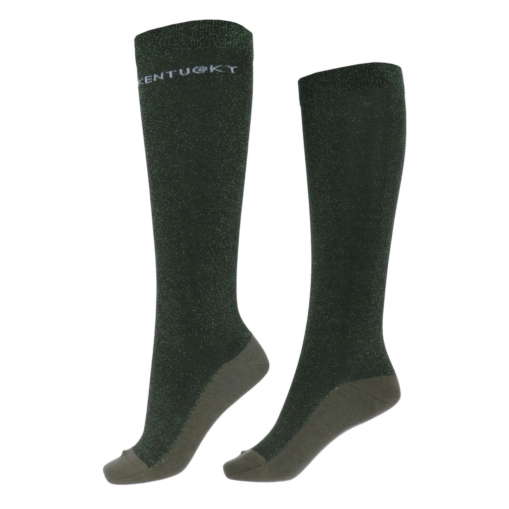 Kentucky Horsewear Calzini Glitter Pine Green