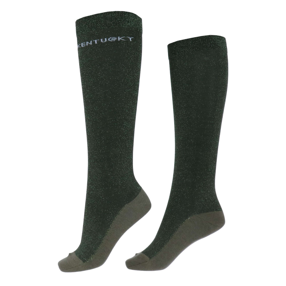 Kentucky Horsewear Calzini Glitter Pine Green