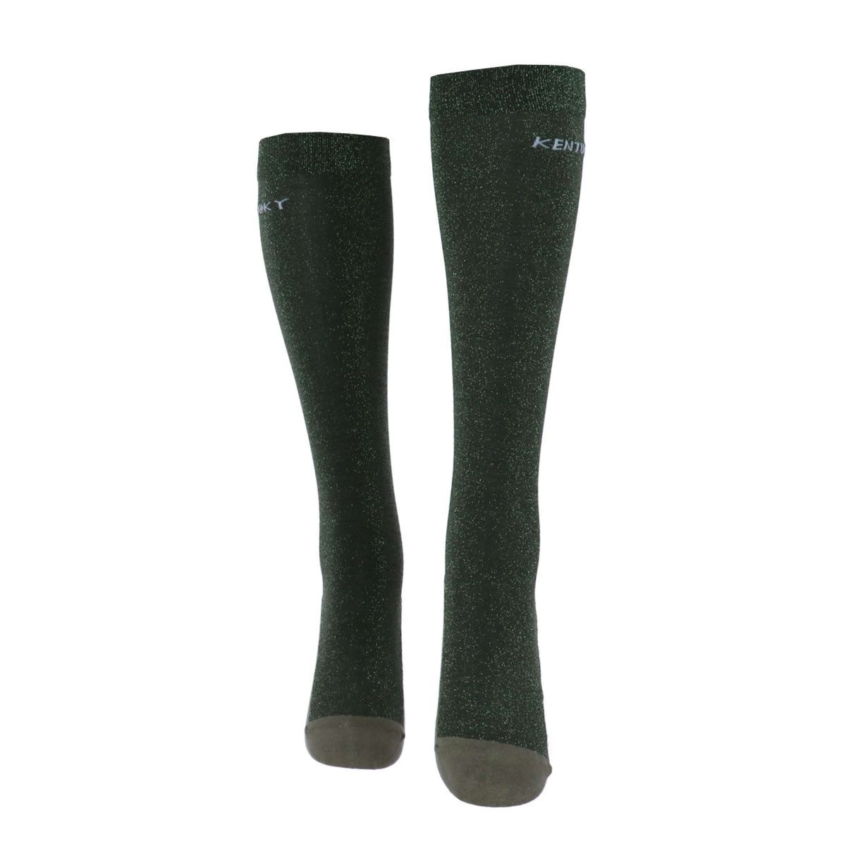 Kentucky Horsewear Calzini Glitter Pine Green