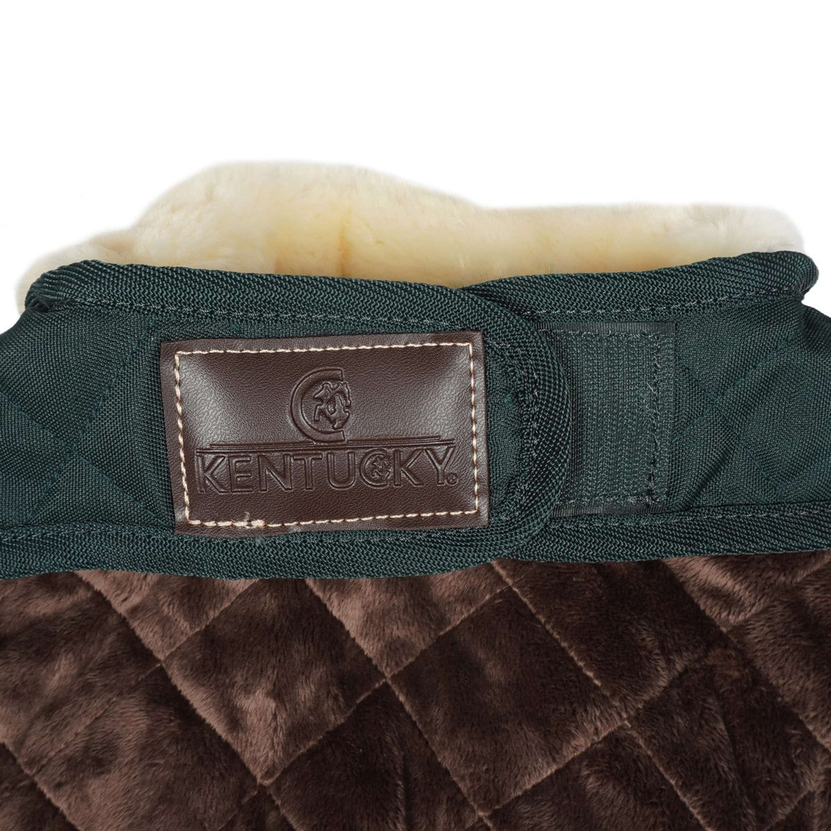 Kentucky Dogwear Cappotto per Cane Origninal Verde scuro