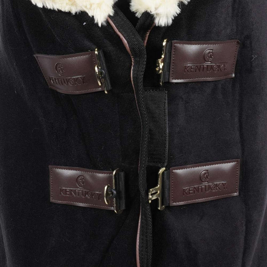 Kentucky Horsewear Coperta antisudore Show Fleece Heavy Nero