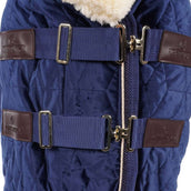 Kentucky Horsewear Coperta da esposizione Velvet 160 g Navy