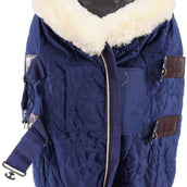 Kentucky Horsewear Coperta da esposizione Velvet 160 g Navy
