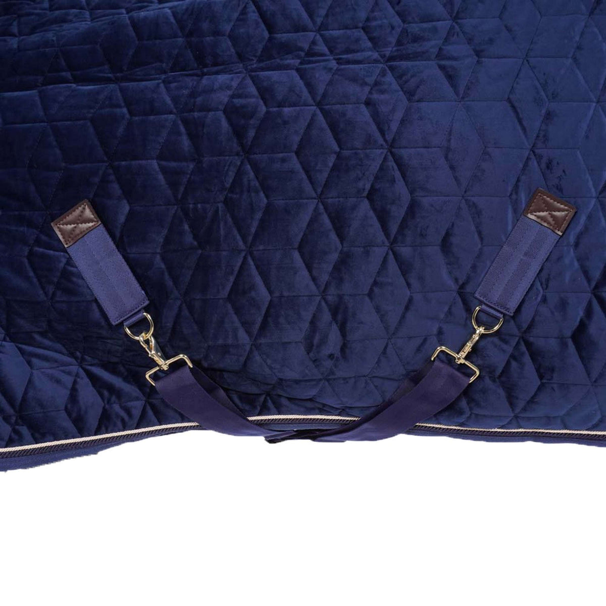 Kentucky Horsewear Coperta da esposizione Velvet 160 g Navy