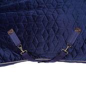 Kentucky Horsewear Coperta da esposizione Velvet 160 g Navy