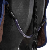 Kentucky Horsewear Coperta da esposizione Velvet 160 g Navy